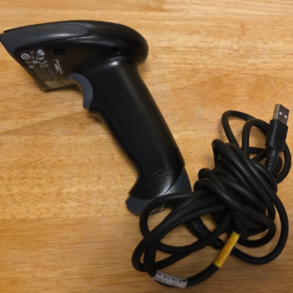Honeywell Hyperion 1300g - Barcode USB Scanner (Black)
